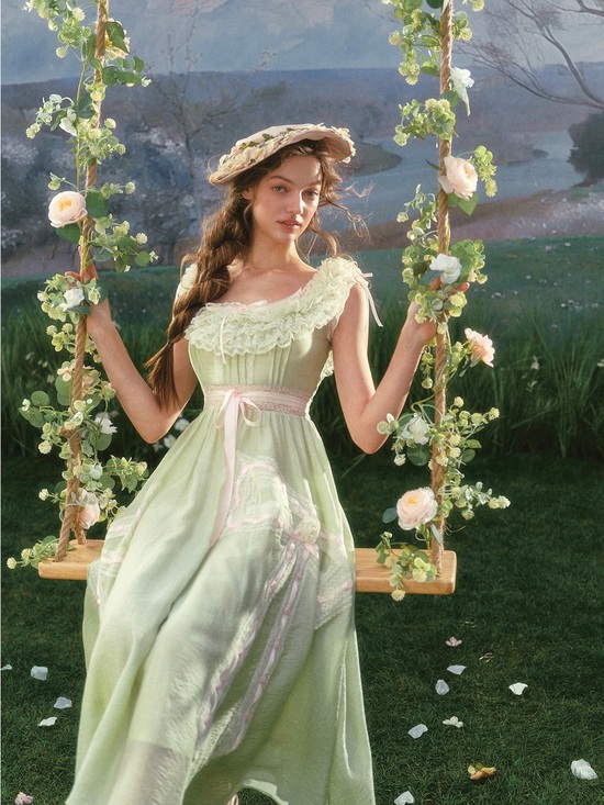 Lacemade Dresses & Skirts - NEW LaceMade Green Kite Dress